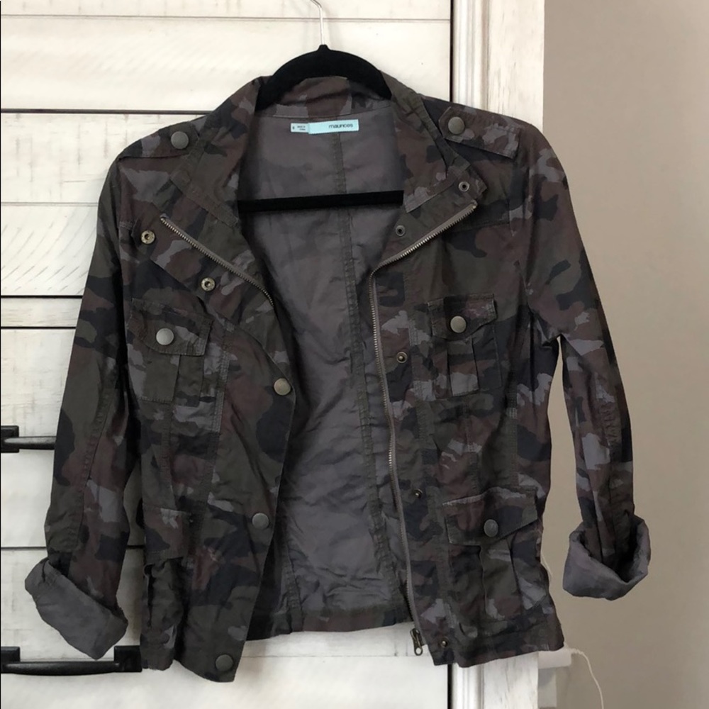 Maurices Camo Jacket